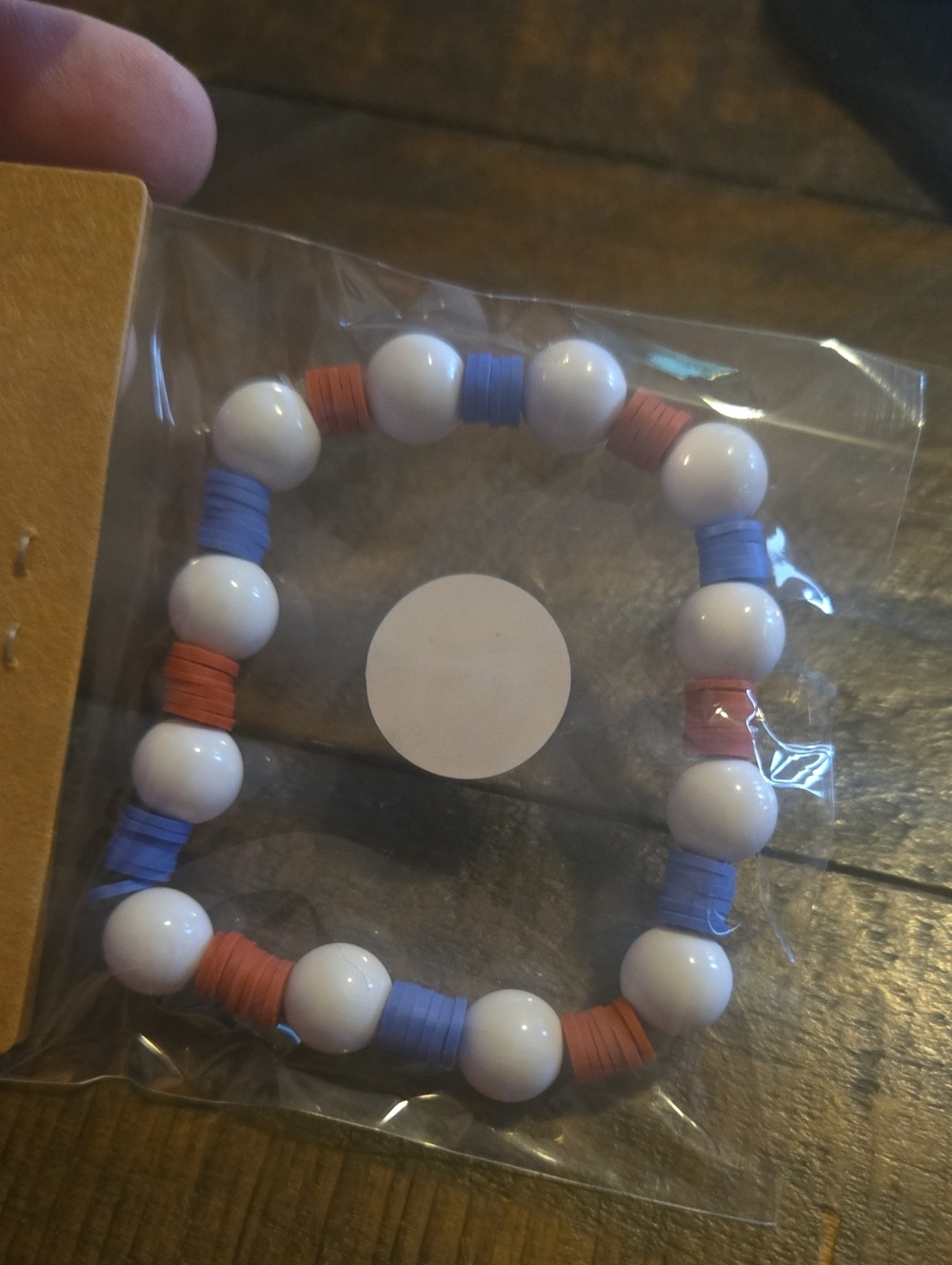 Red White & Blue Bracelet